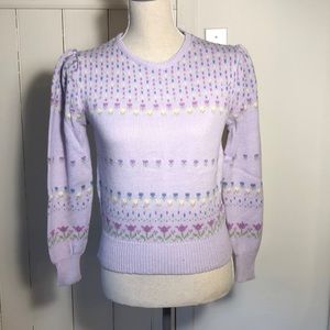 Vintage wool sweater